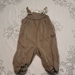 Baby girl overalls